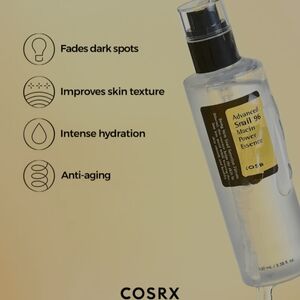COSRX Advanced Snail 96 Mucin Power Essence - Clear 100 Ml/3.38 Oz NIB